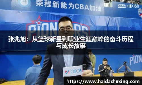 张兆旭：从篮球新星到职业生涯巅峰的奋斗历程与成长故事